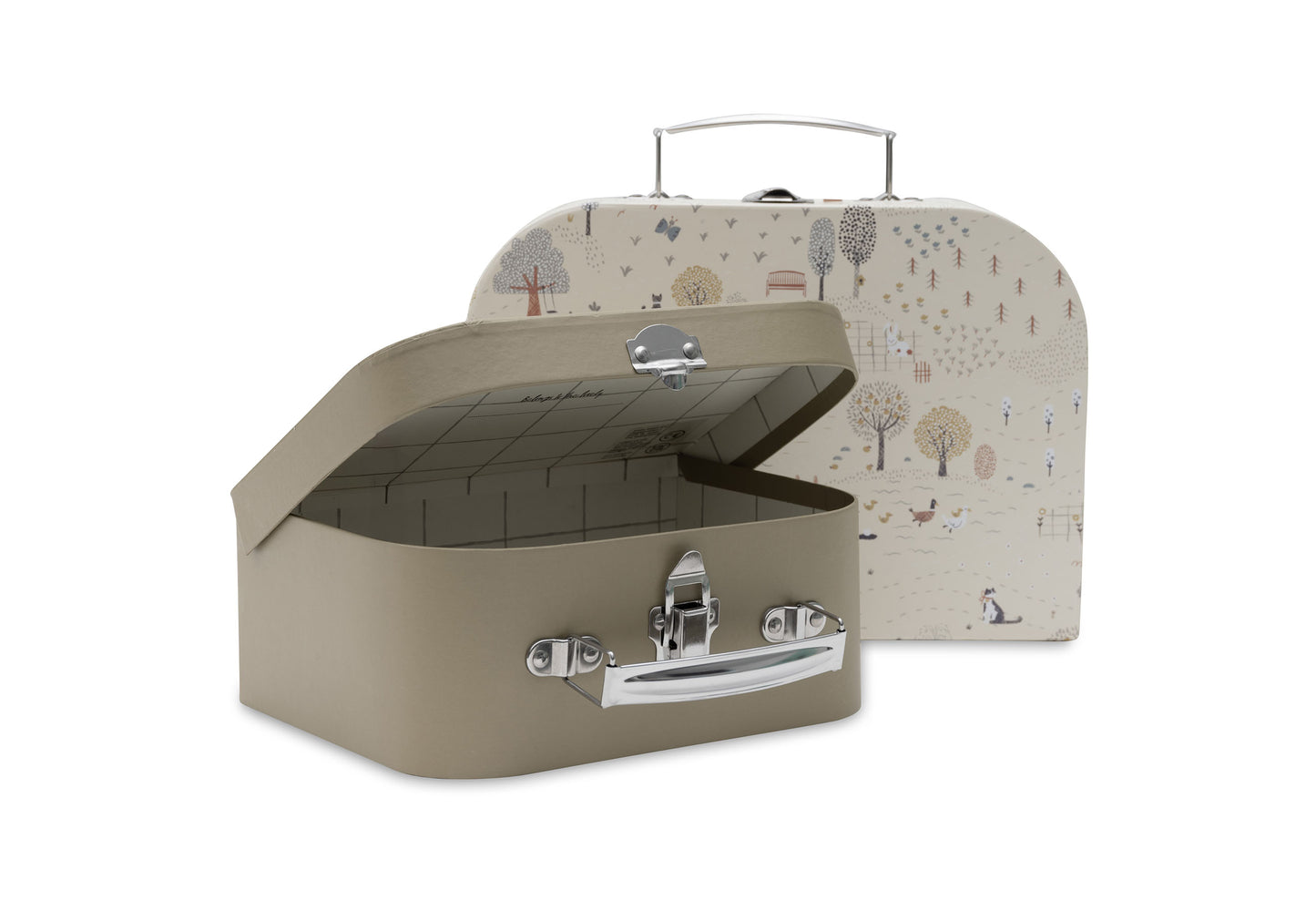 Lot de 2 Valisettes - Tiny Park