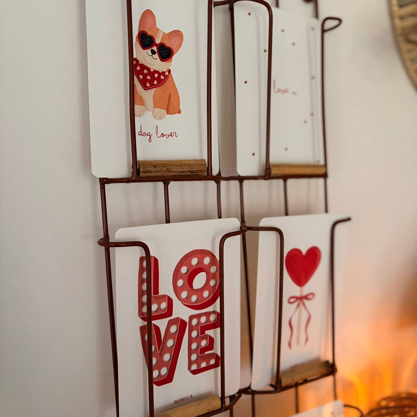 Carte postale "Dog lover"