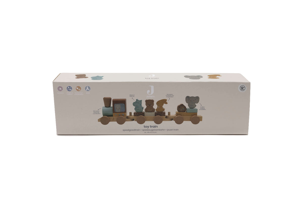 Jouet en bois - Train Jollies
