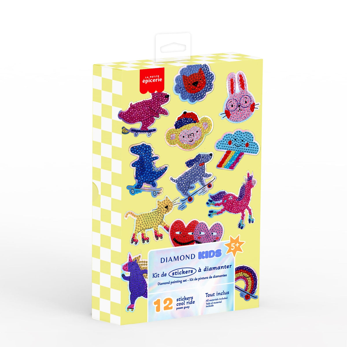 Kit Diamond - Stickers Cool Ride