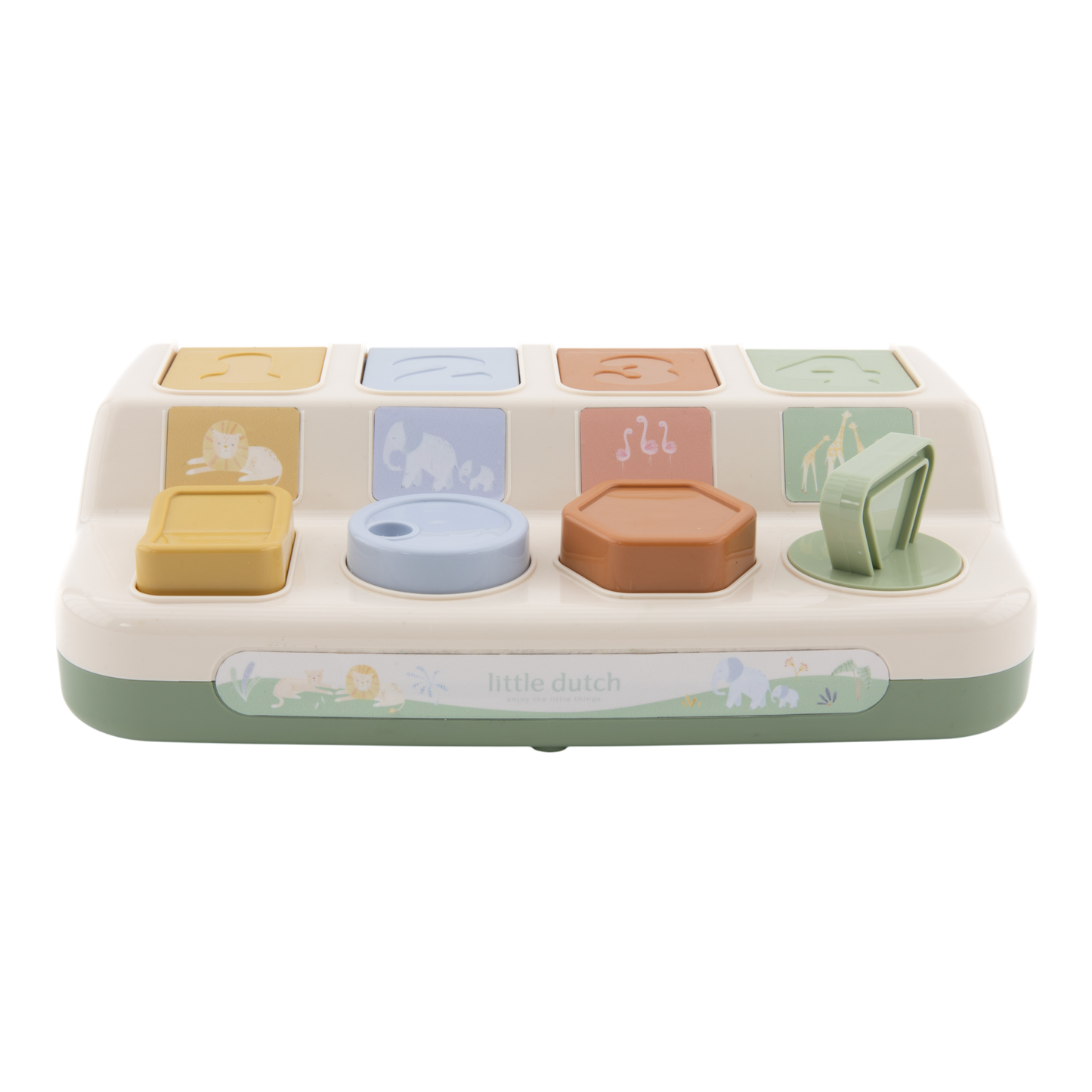 Pop-up Animaux - Safari Friends