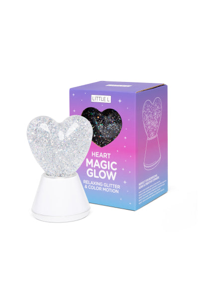 Lampe Glitter - Cœur
