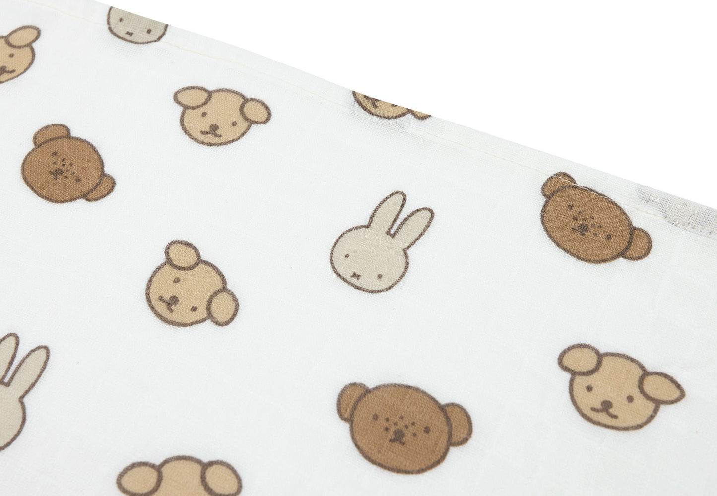 Lot de 3 langes - Miffy&Friends