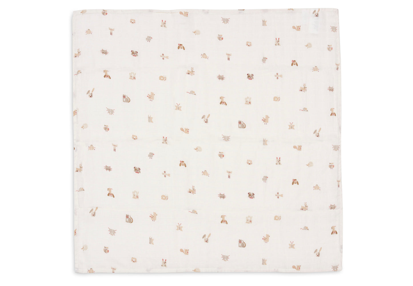 Lot de 3 langes - Animal Friends