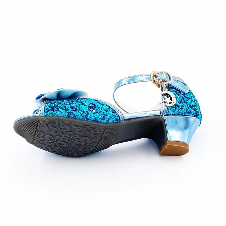 Déguisement - Chaussures Bleues