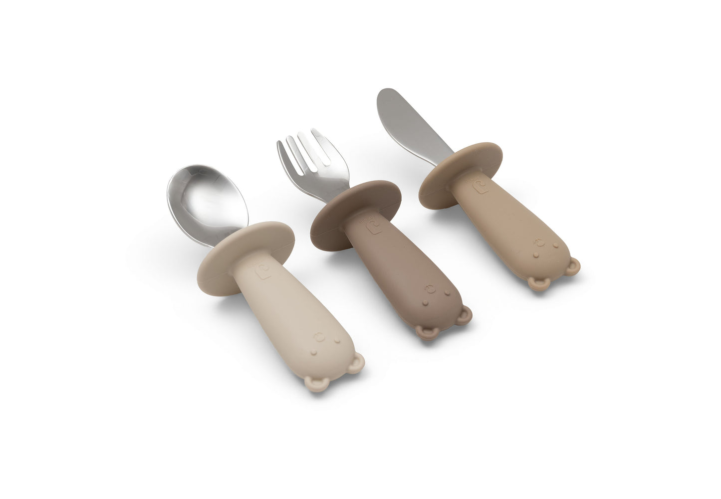 Set de 3 couverts - Natural