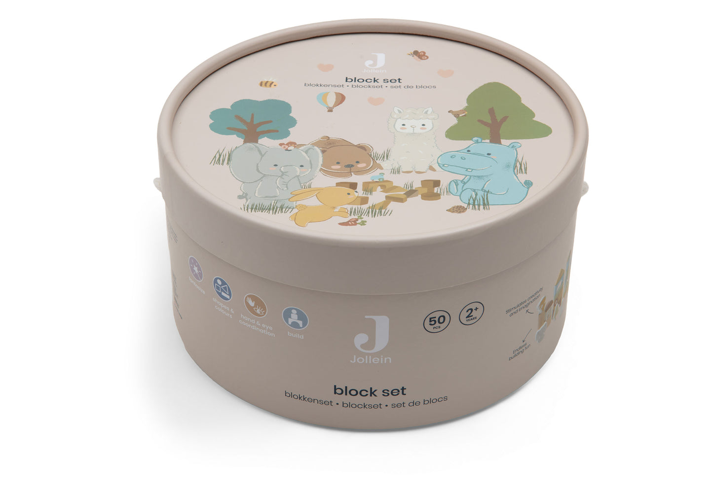 Jouet en bois - Set de blocs Jollies