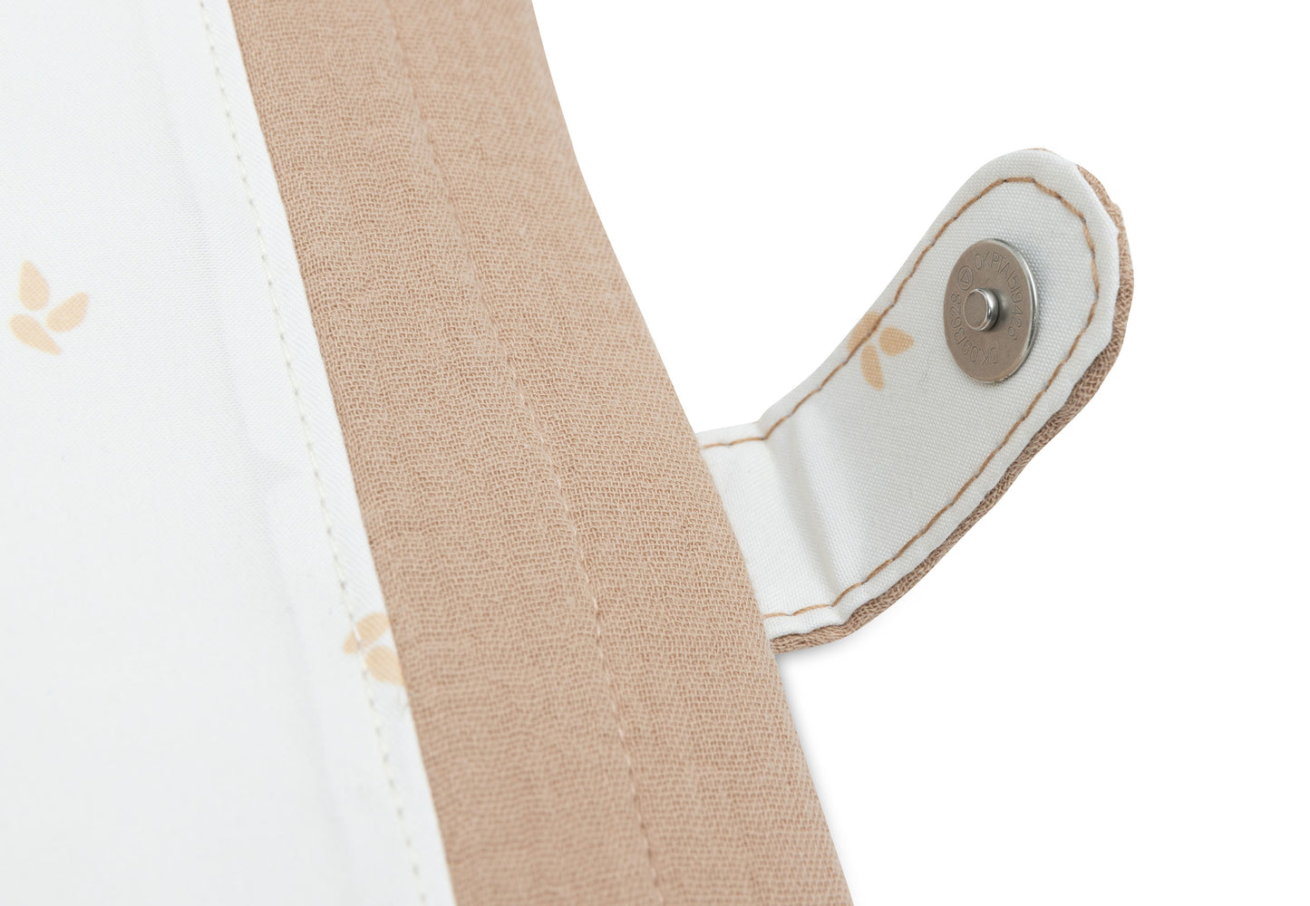 Protège carnet - Biscuit