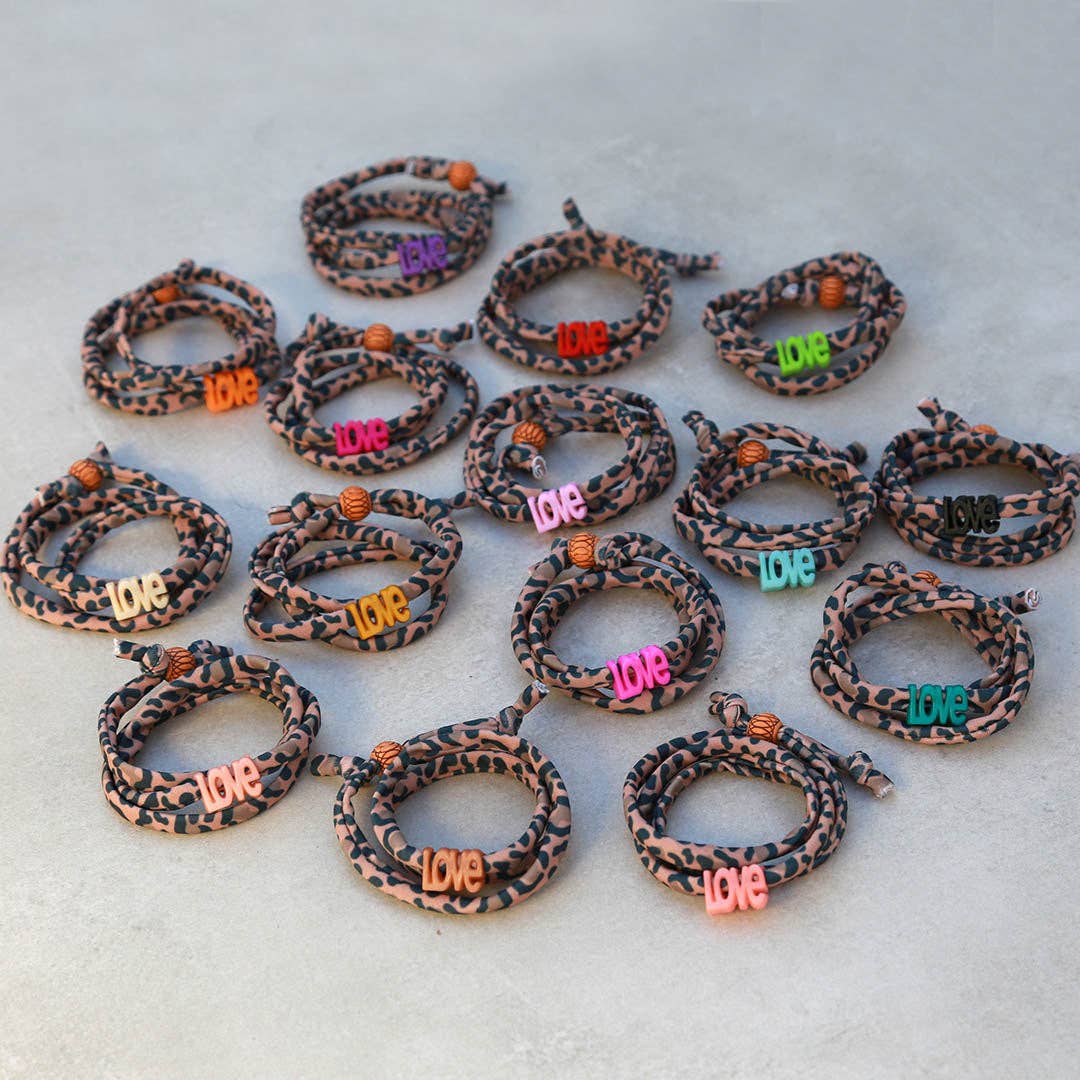 Bracelet Léopard - LOVE