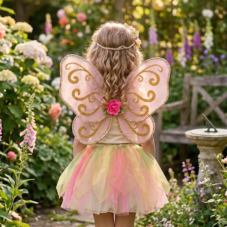 Déguisement - Set tutu et ailes de fée 3/7A