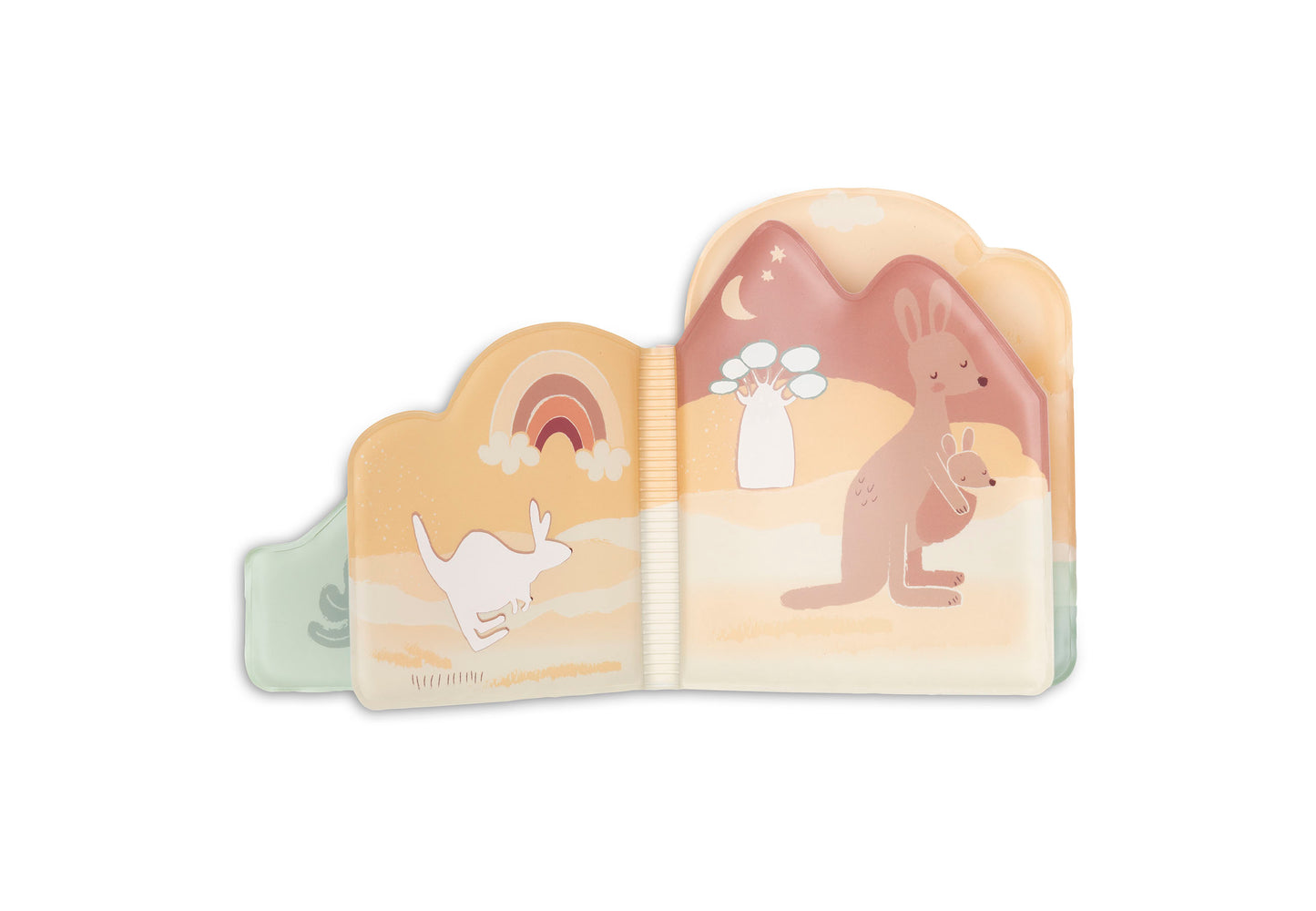 Livre de bain - Kangourou