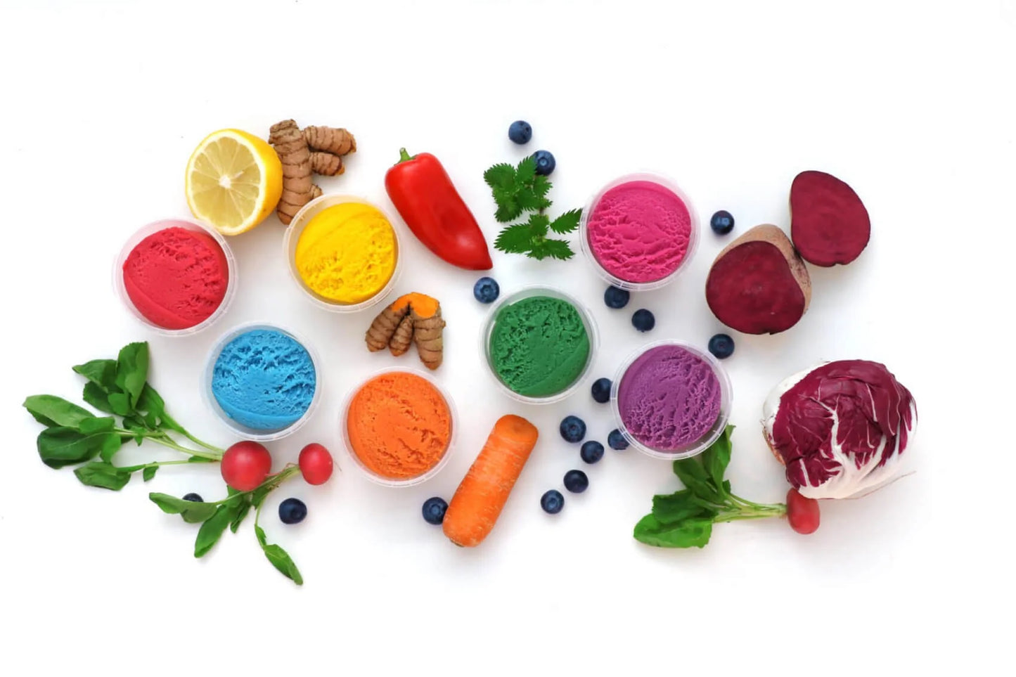 Coffret 4 pots de pâte à modeler - Yuki