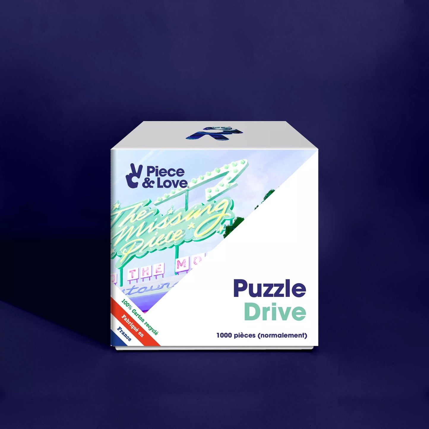 Puzzle 1000 pièces - Drive