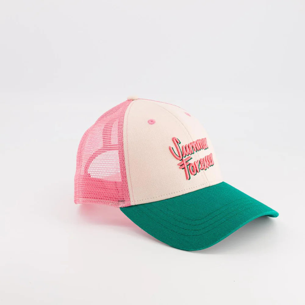 Casquette 3/6 ans - SUMMER FOREVER Fluo