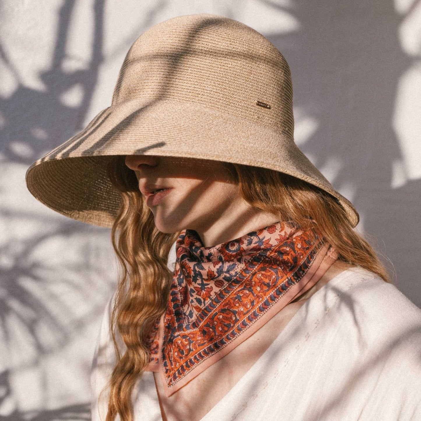 Foulard Lucette - Pink