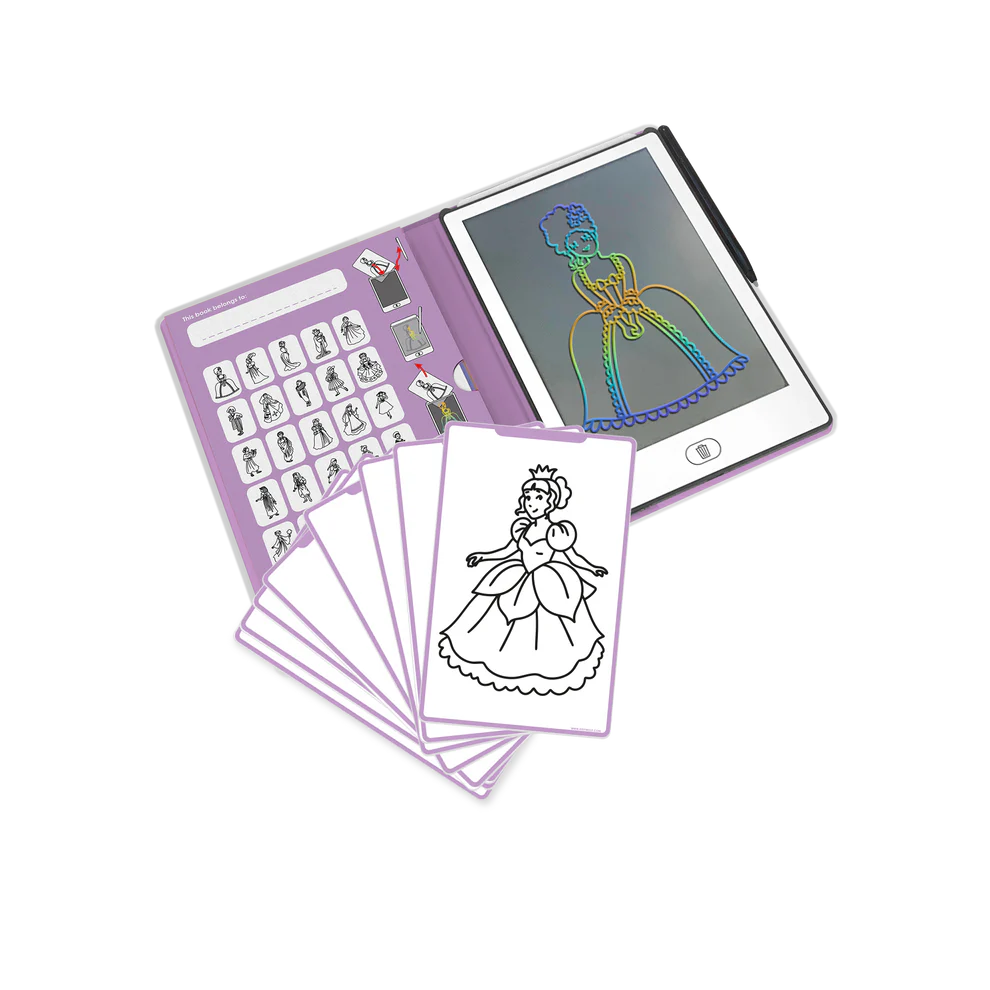 Tablette Dessin KIDYDRAW - Princesses