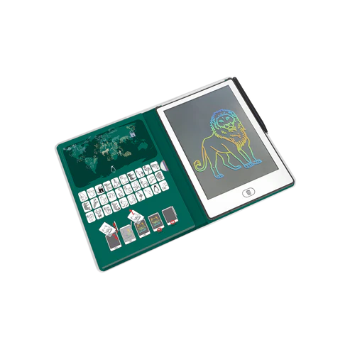 Tablette Dessin KIDYDRAW - Animaux autour du monde