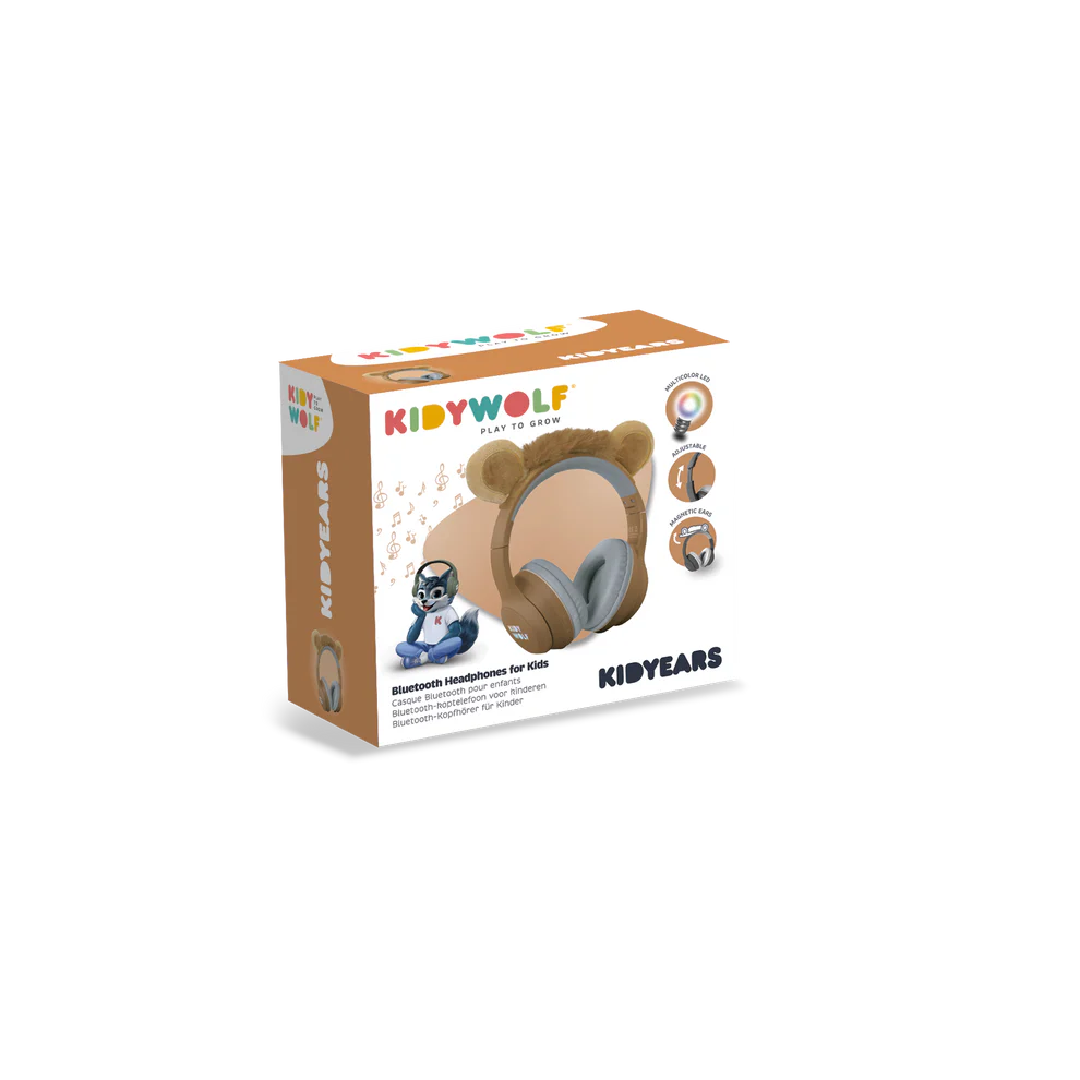 Casque audio - KIDYEARS Lion