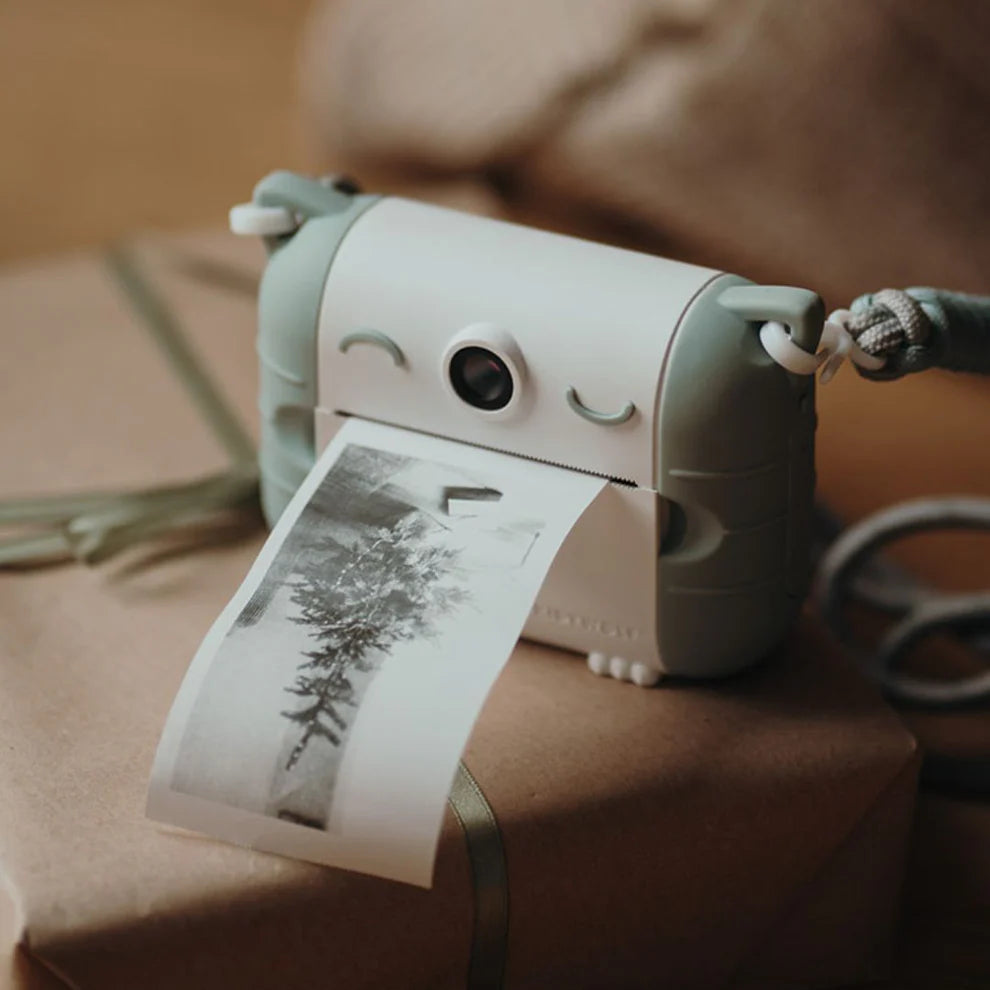 Appareil photo thermique - KIDYPRINT Vert amande