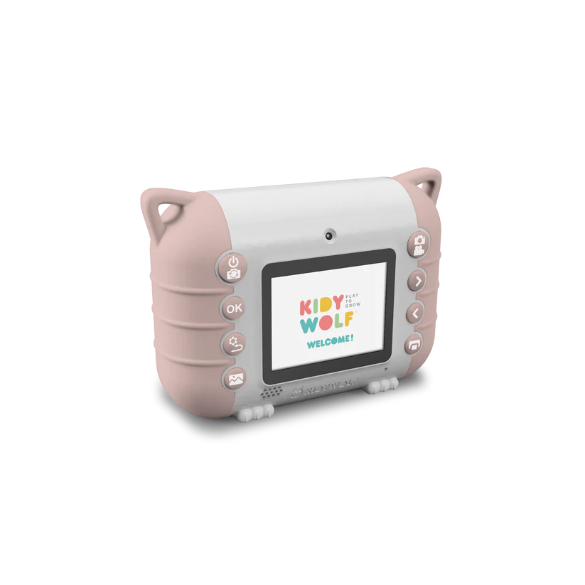 Appareil photo thermique - KIDYPRINT Rose