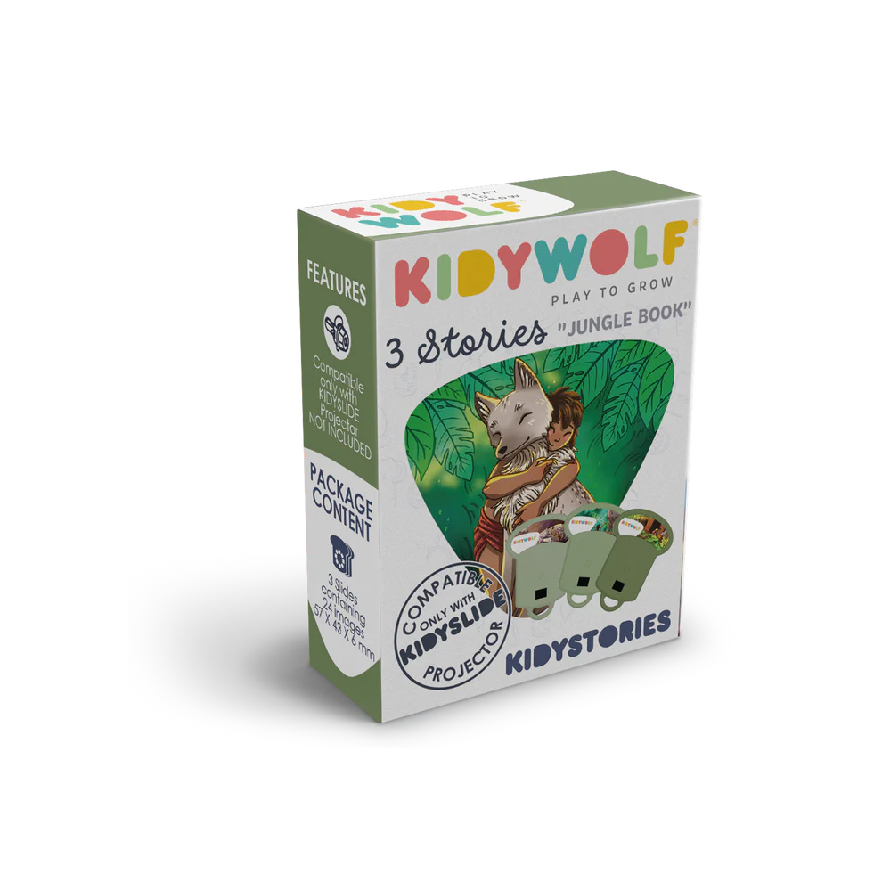 KIDYSTORIES - Le livre de la jungle