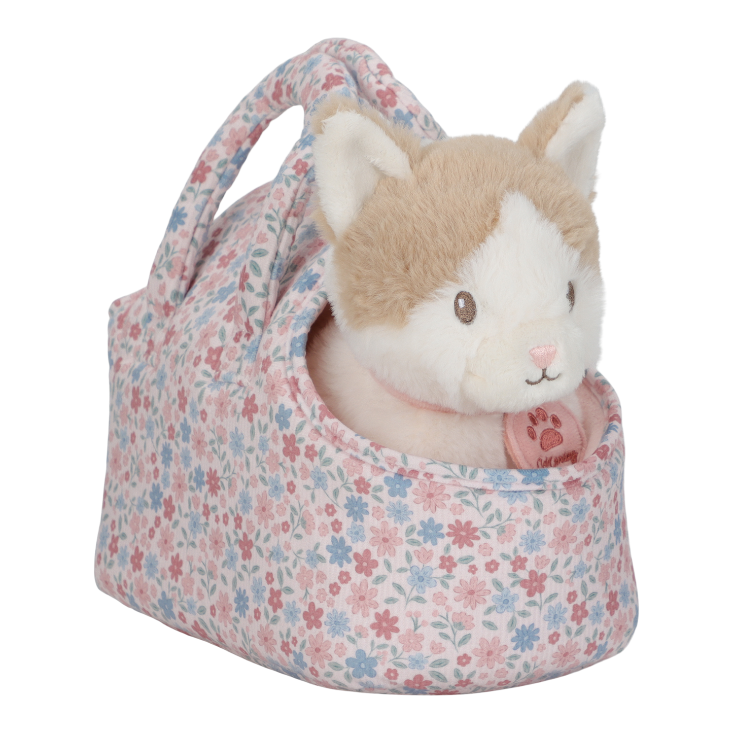 Peluche & sac de transport - Chat Marley