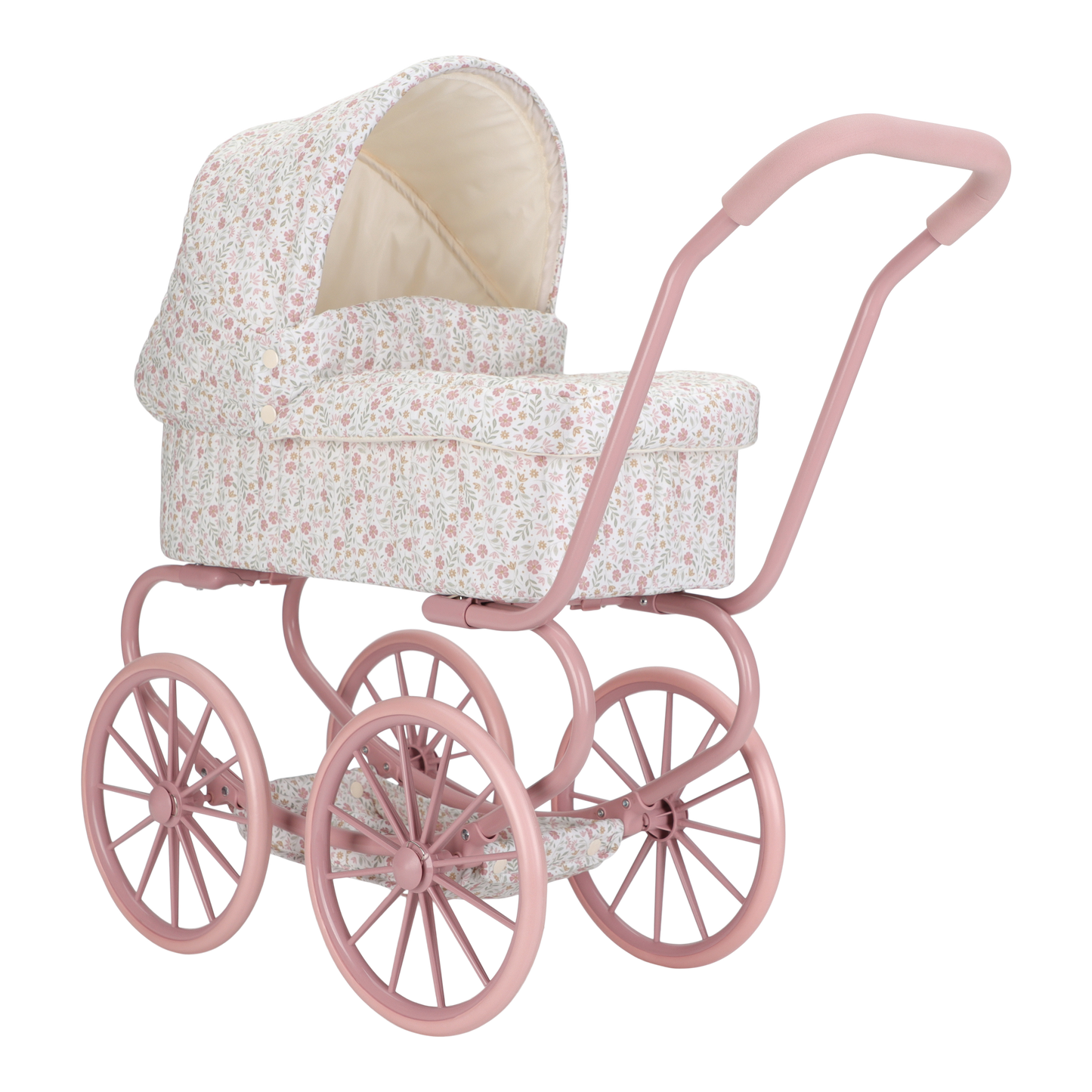 Landau pour poupée - Rose
