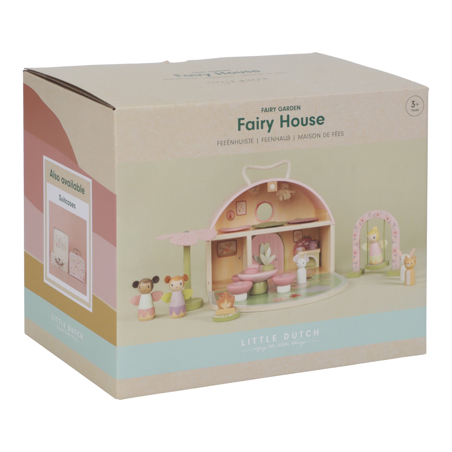 Maison de poupée en bois - Fairy Garden