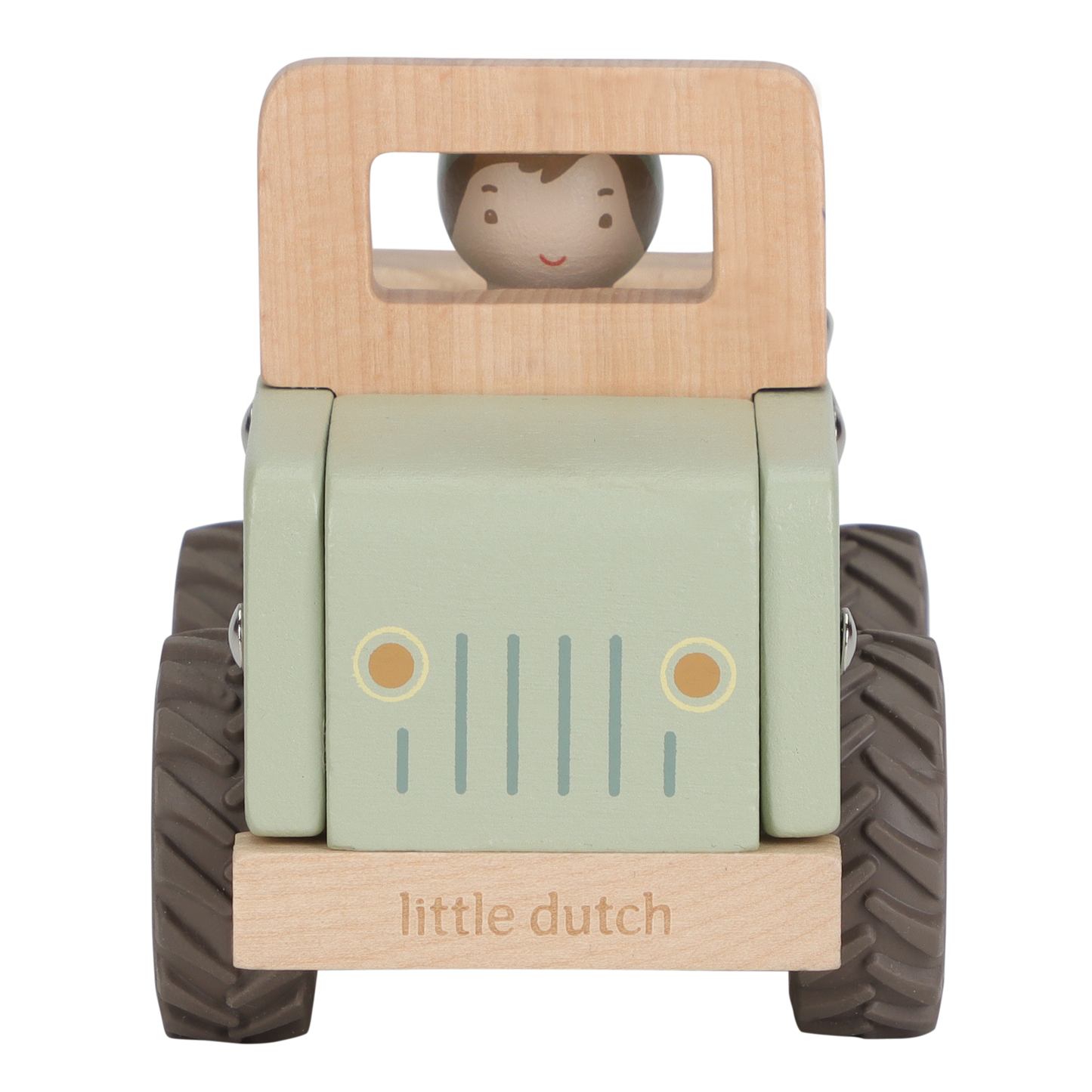 Jouet en bois - Voiture Safari