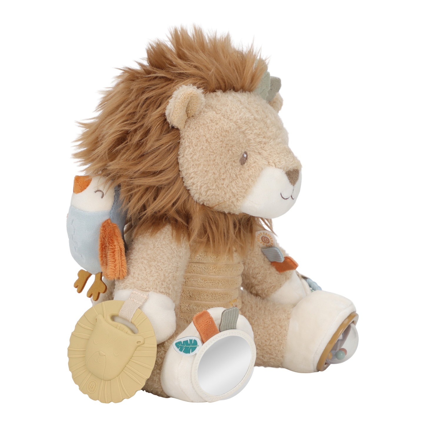 Peluche d'activités Lion - Safari Friends