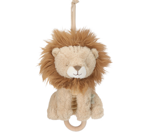 Peluche musicale Lion - Safari Friends