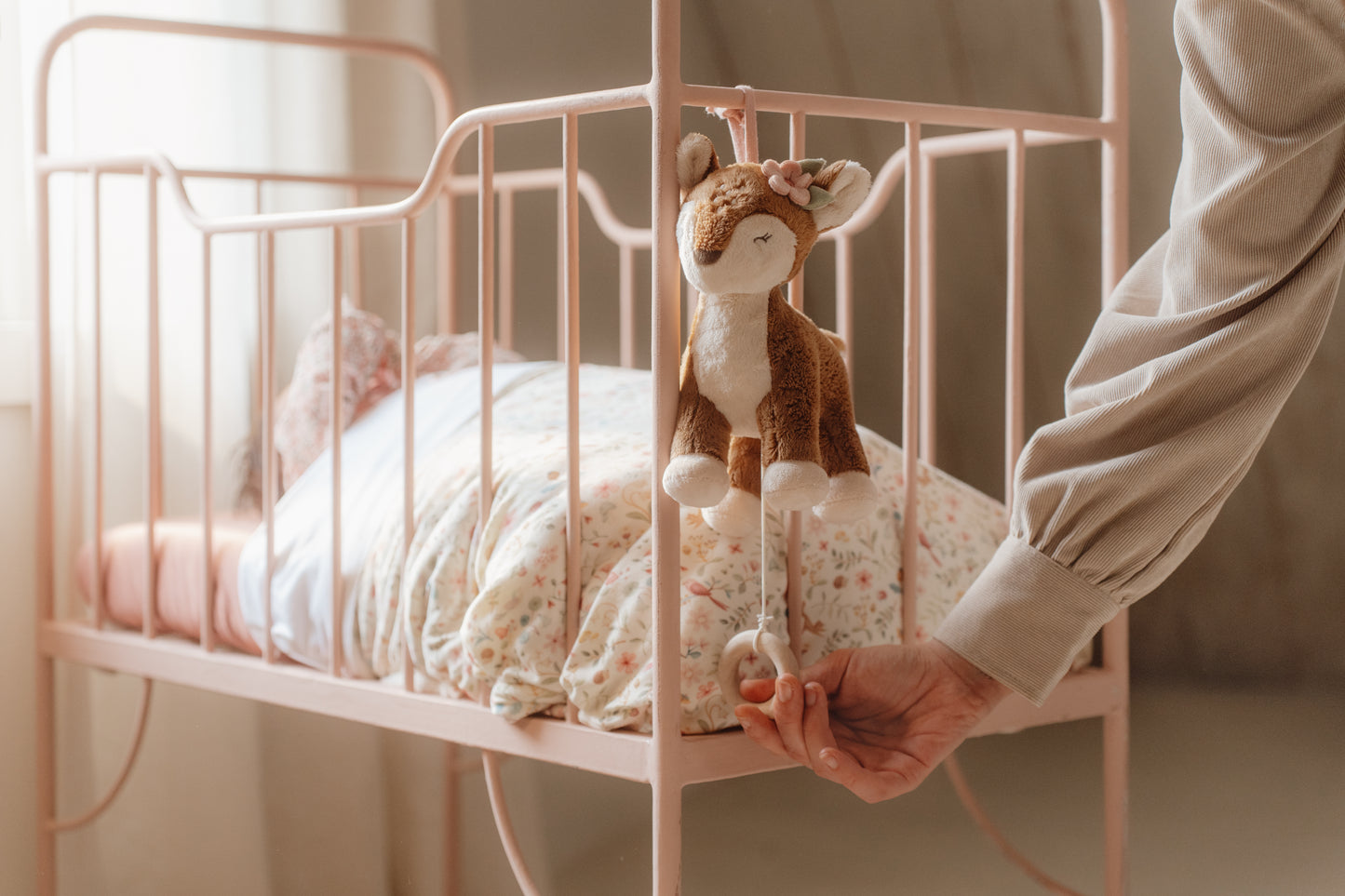 Peluche musicale - Faon