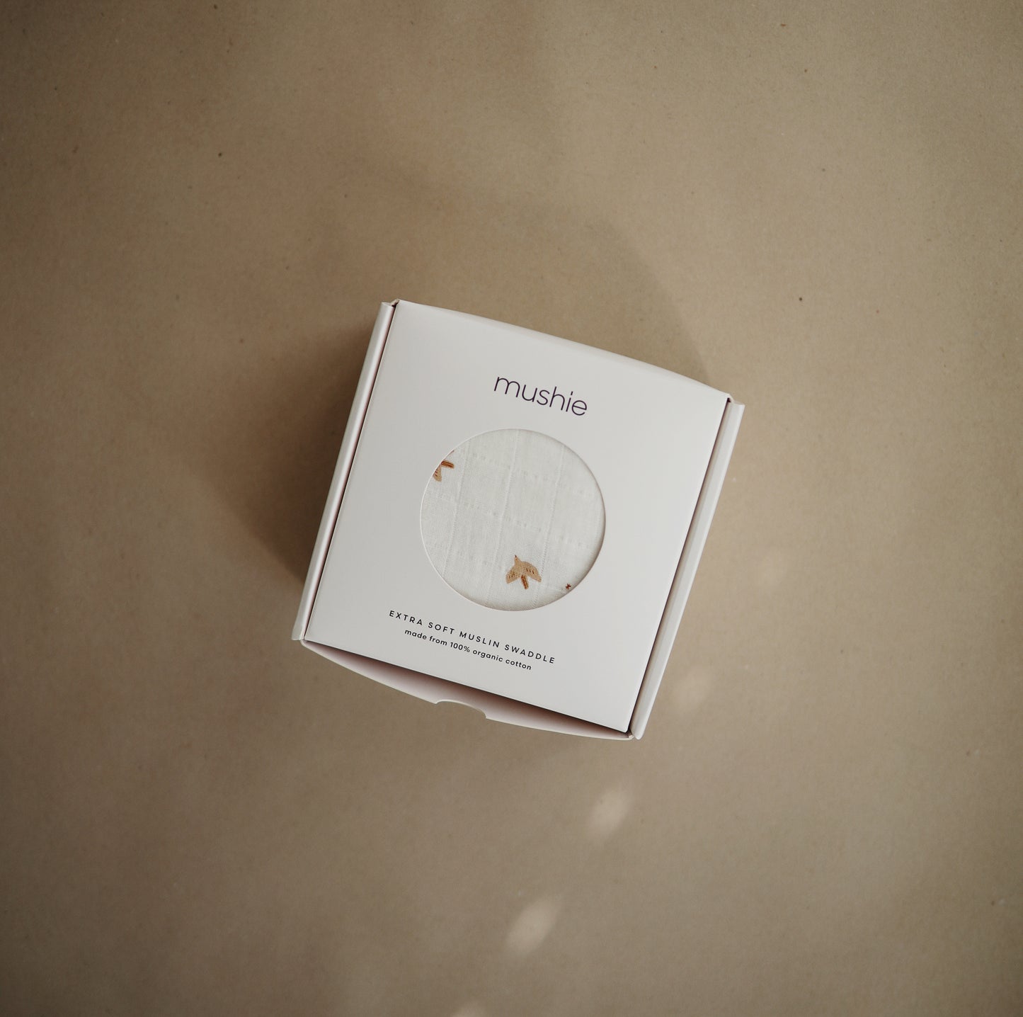 Lange mousseline XL - Hirondelles