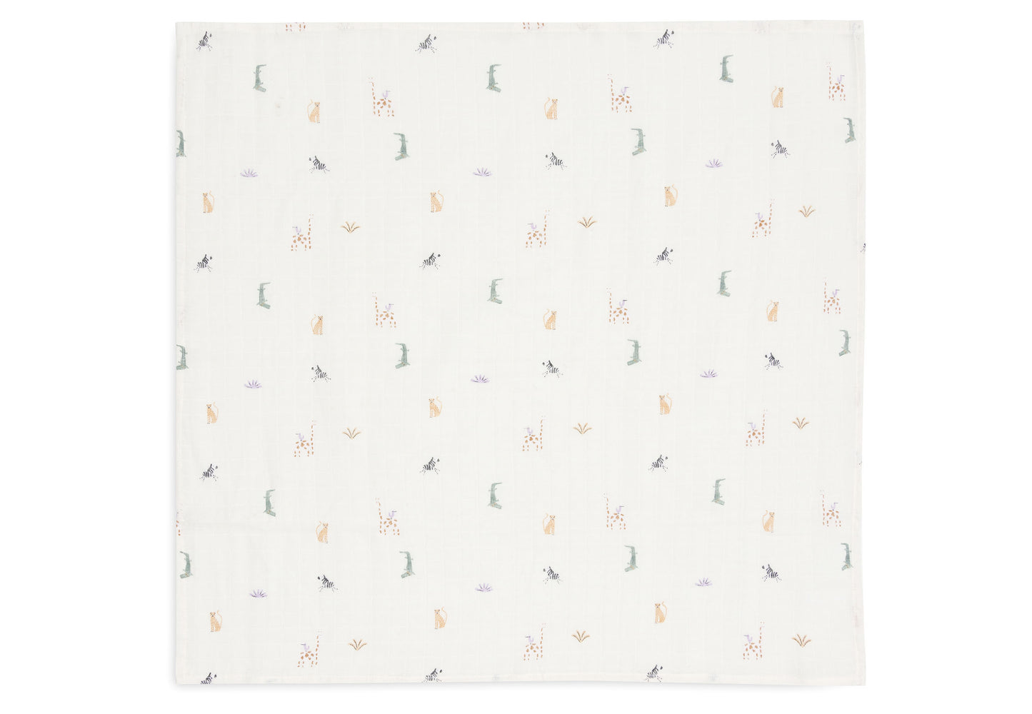 Lot de 3 langes - Jungle