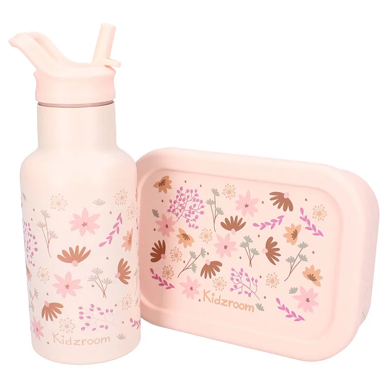 Lunch box silicone - Fleurs