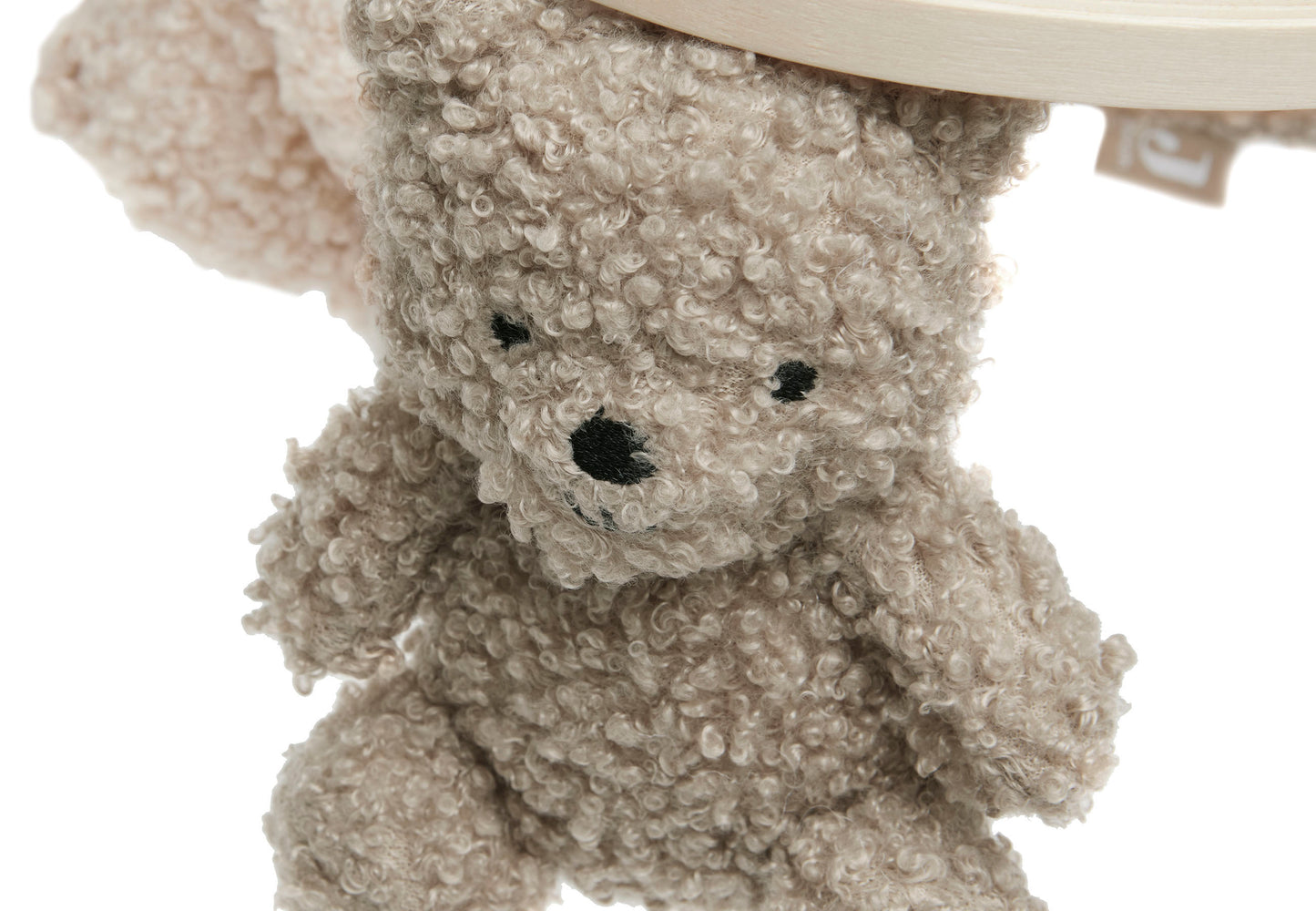 Mobile Teddy bear - Naturel/Vert olive