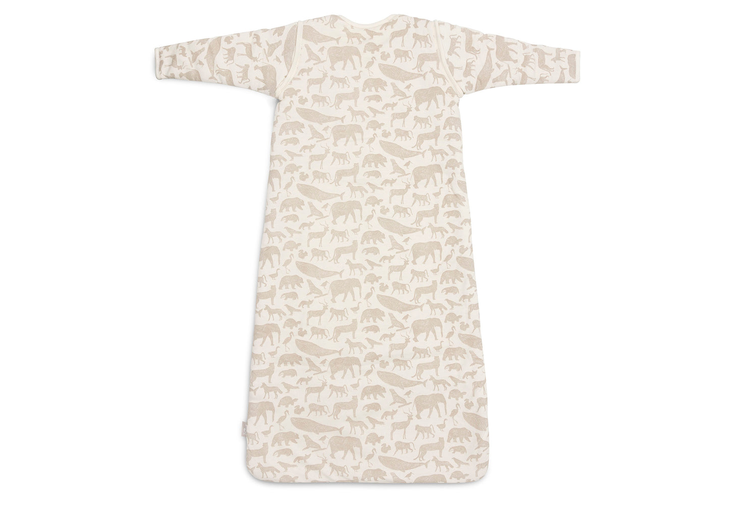 Gigoteuse manches amovibles - Animaux nougat