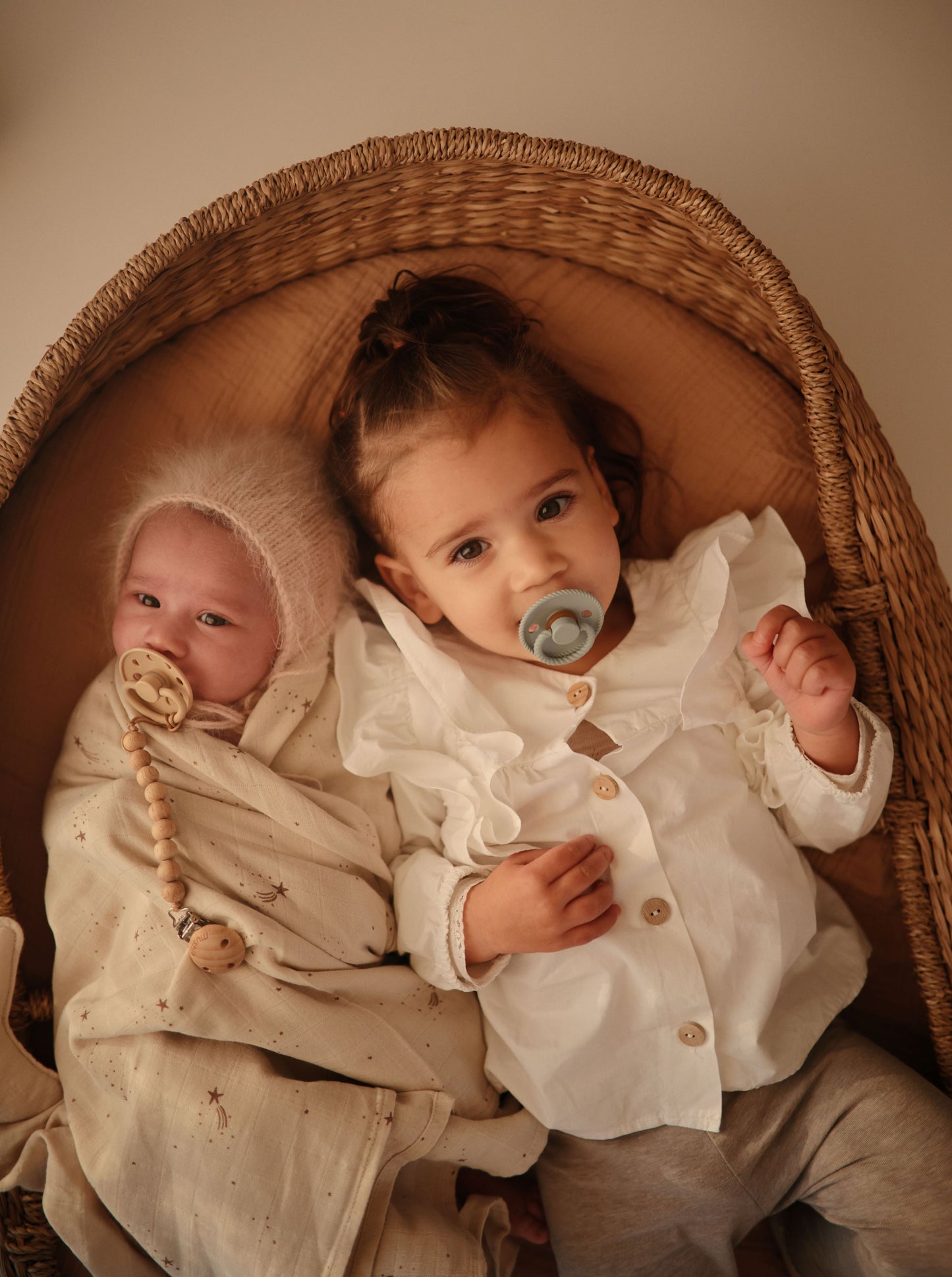 Tétines ROPE - Sauge/Vert forêt