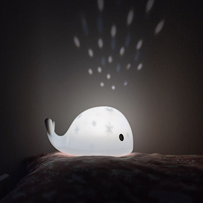 Veilleuse/Projecteur - WILDA la baleine
