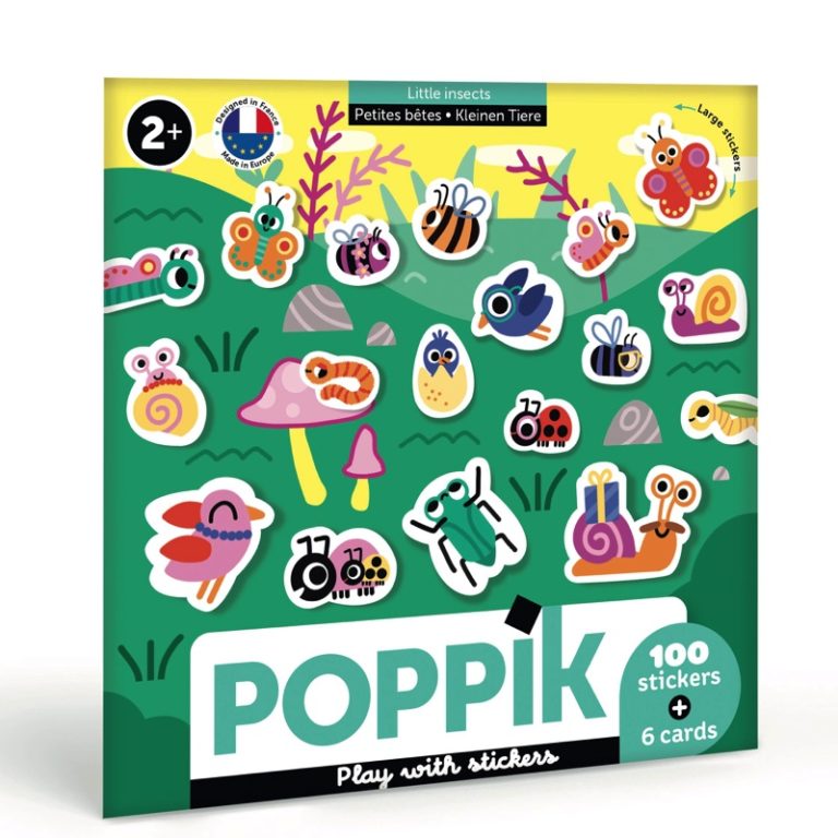 Stickers repositionnables - Les petites bêtes