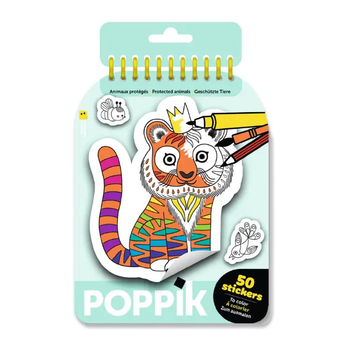 Stickers à colorier - Animaux