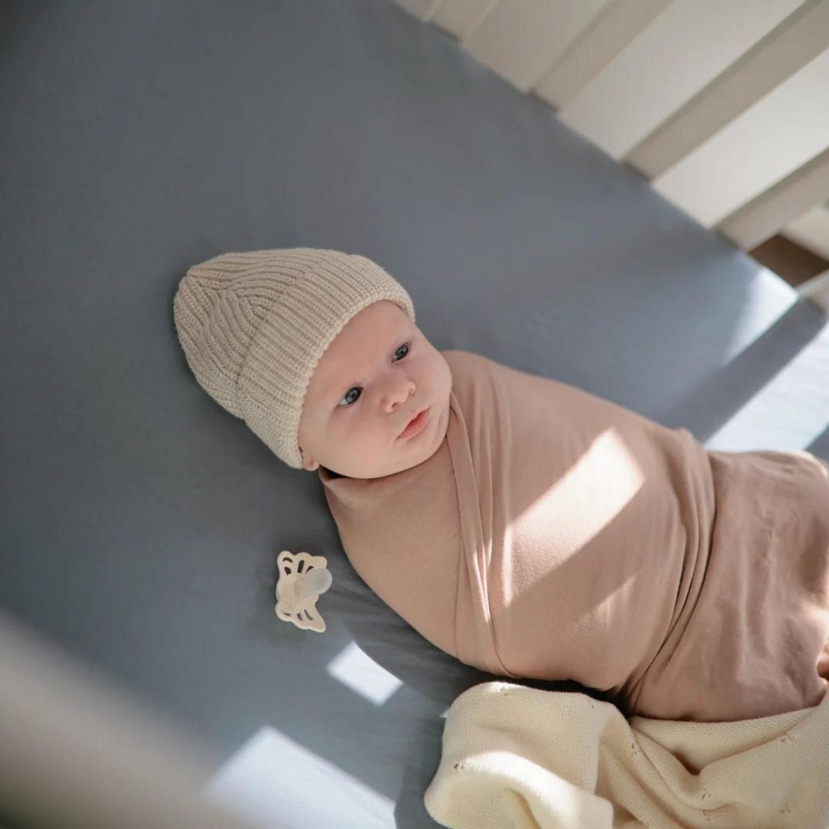 Tétine BUTTERFLY - Crème