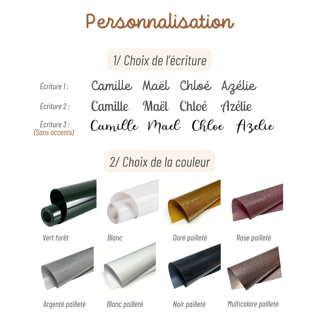 Protège carnet - Boucle naturel