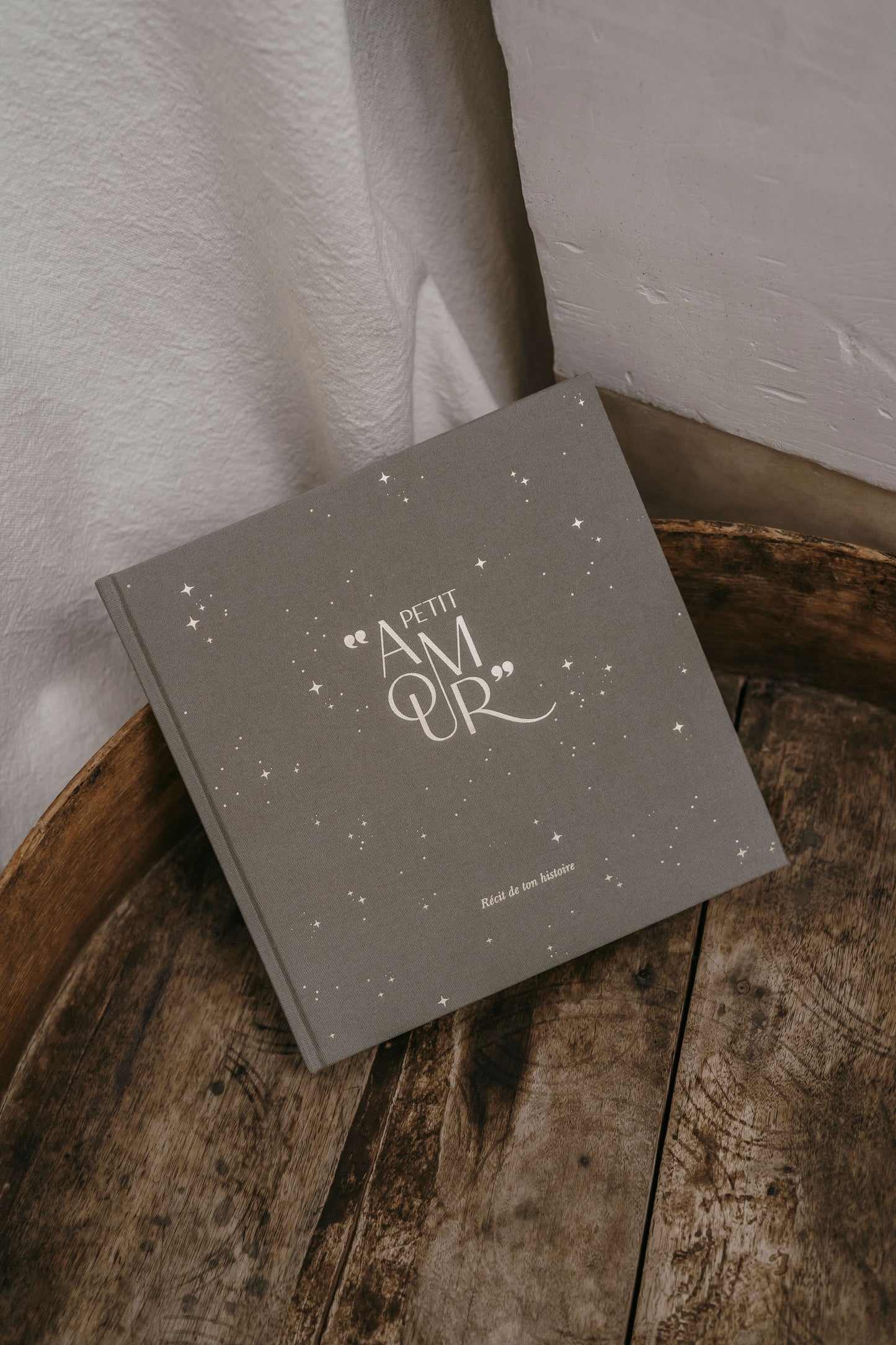 Livre naissance - Petit Amour Sauge