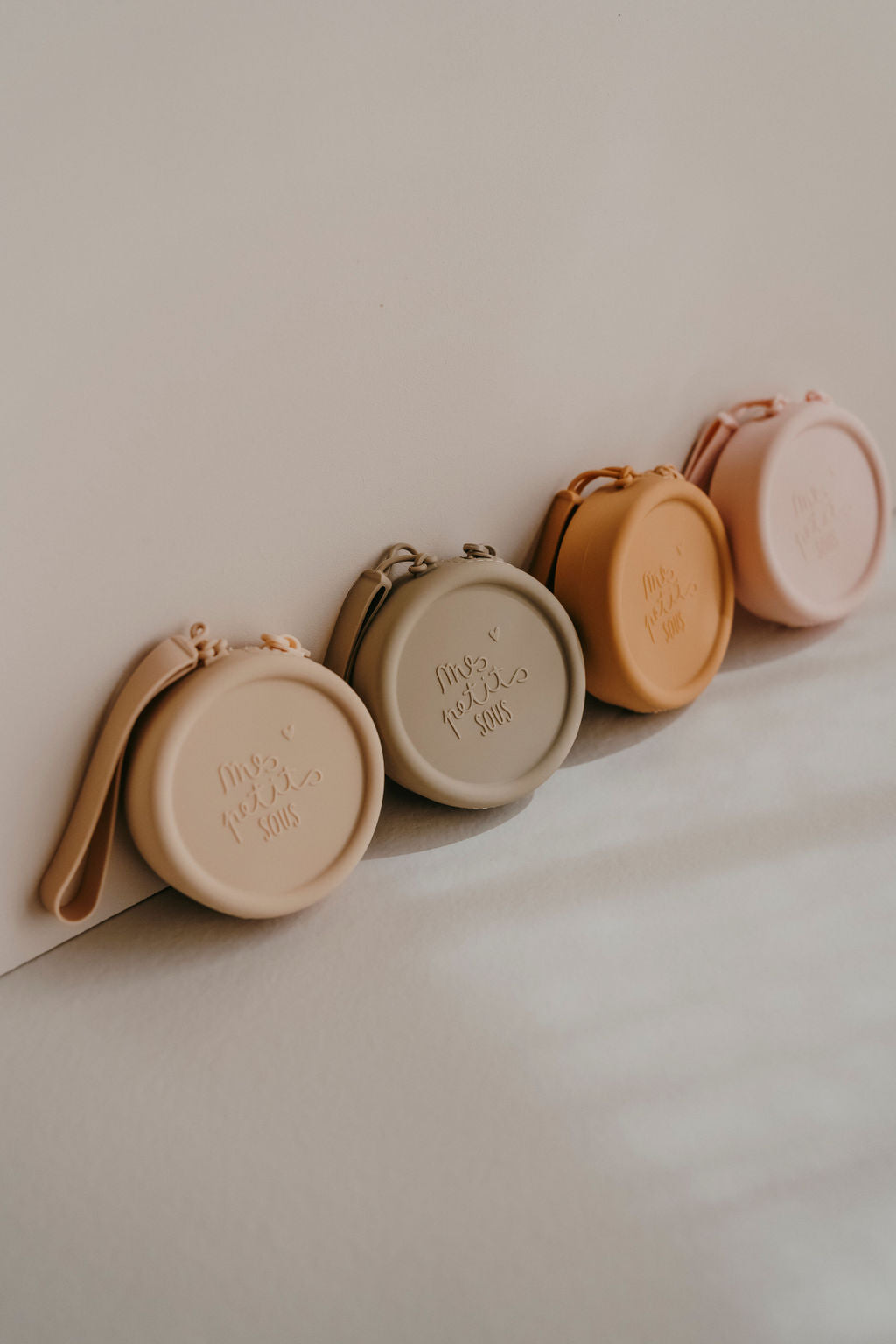 Porte-monnaie silicone - Sable