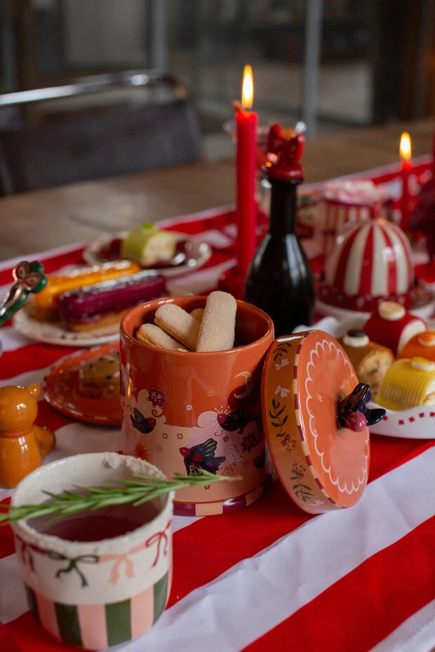 Pot en céramique - Birds