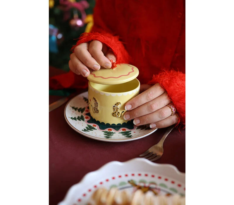 Pot en céramique - Léopard