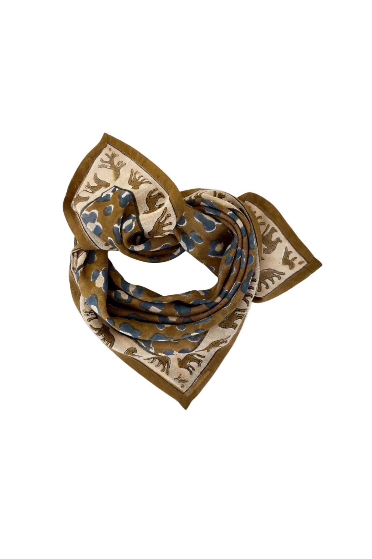 Foulard Félinda - Tapenade