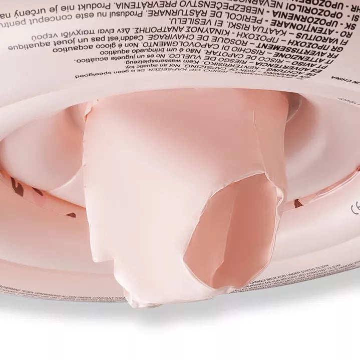 Bouée Bébé 0/1 an - Léopard Rose