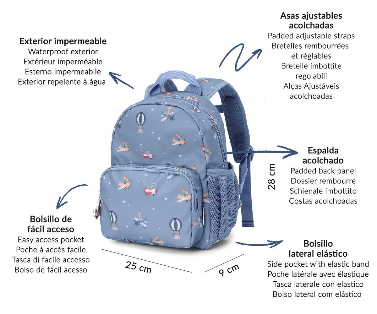 Sac à dos - Avions